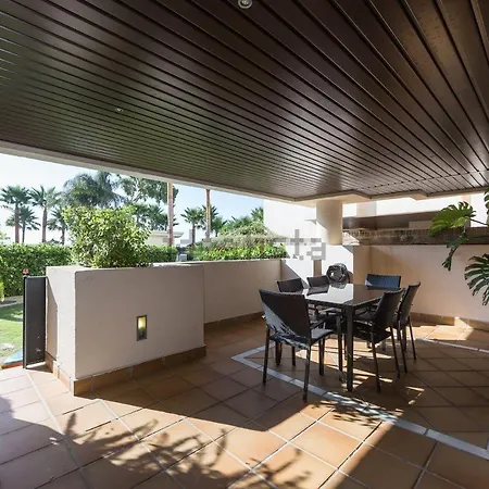 Bright Seafront Apartment-Bahia De La Plata-4 People Estepona Exterior foto