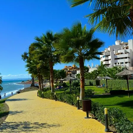 Bright Seafront Apartment-Bahia De La Plata-4 People Estepona Exterior foto